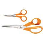   FISKARS Classic általános olló (21 cm-es) és varróolló (13 cm-es)