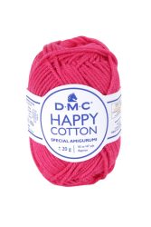 Magenta (755) DMC Happy Cotton amigurumi fonal