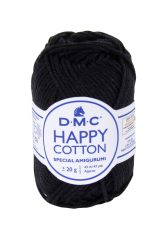 Fekete (775) DMC Happy Cotton amigurumi fonal