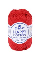 Piros (789) DMC Happy Cotton amigurumi fonal