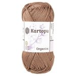 Barna (K855) Kartopu Organica horgoló fonal