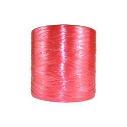 Műanyag kötöző szalag (lapos) 2,5 kg/db (piros)