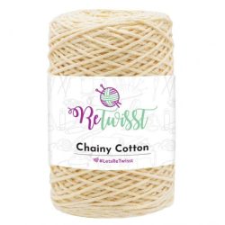 Pasztell Sárga (10) Retwisst Chainy Cotton zsinórfonal