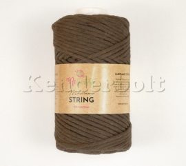 Mokka (09) ReTwisst Macrame String fésülhető fonal (3 mm)