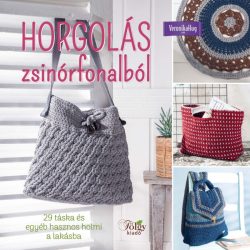 Horgolás zsinórfonalból